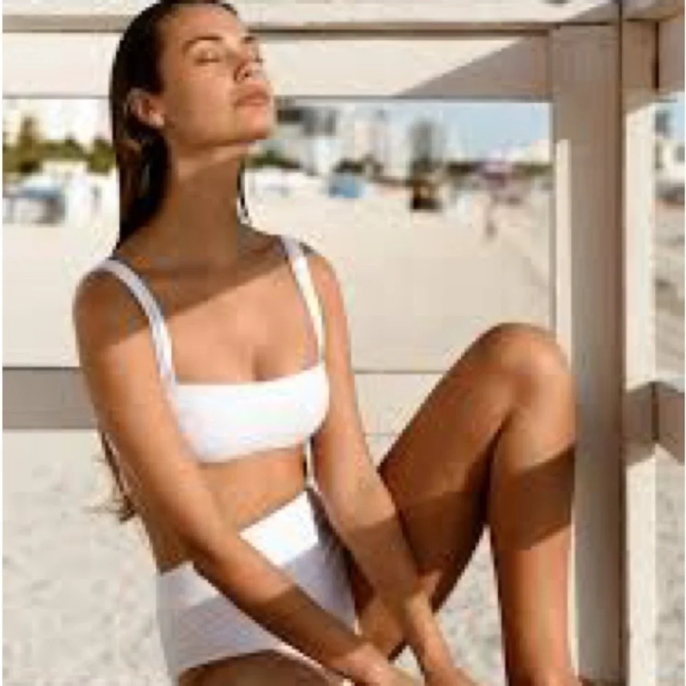 NWT Jade Swim Coast Swim Top in Nude